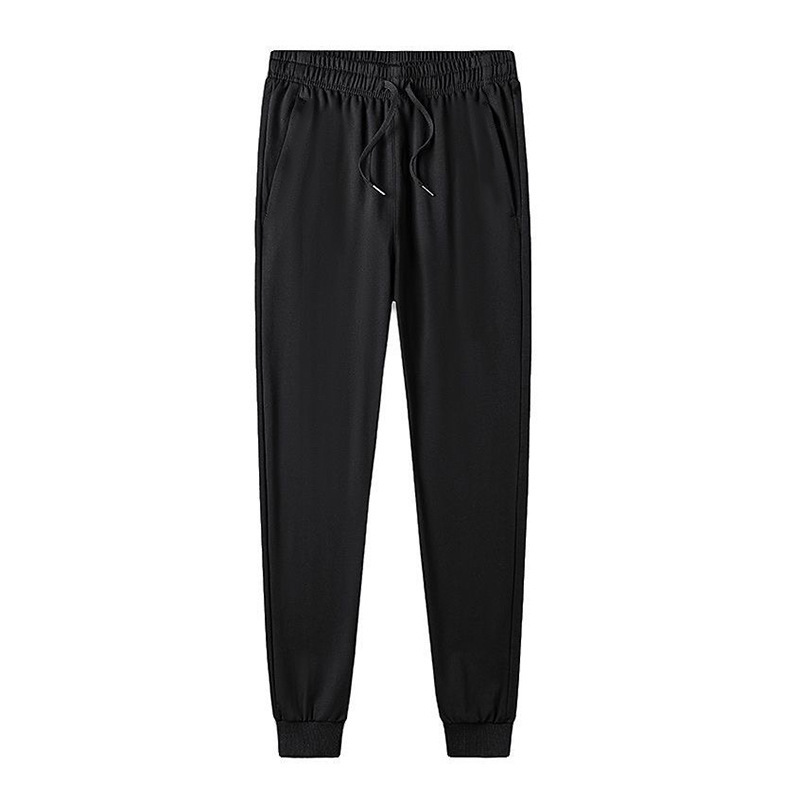 Straight-leg Spring And Autumn Thin Men's Casual Pants Large Size Slim Designer Pants Fit Sports Pants Style Trendy Loose Long Pants