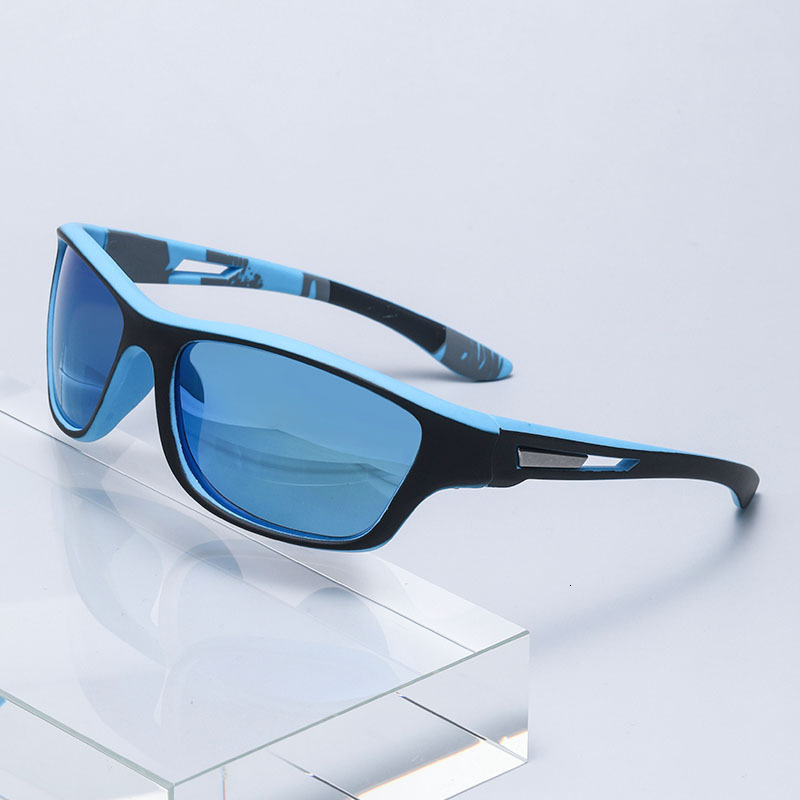 Hot-Selling Colorful Glasses 336 Sports Polarized Cycling Men's Dustproof Sunglasses Wholesale