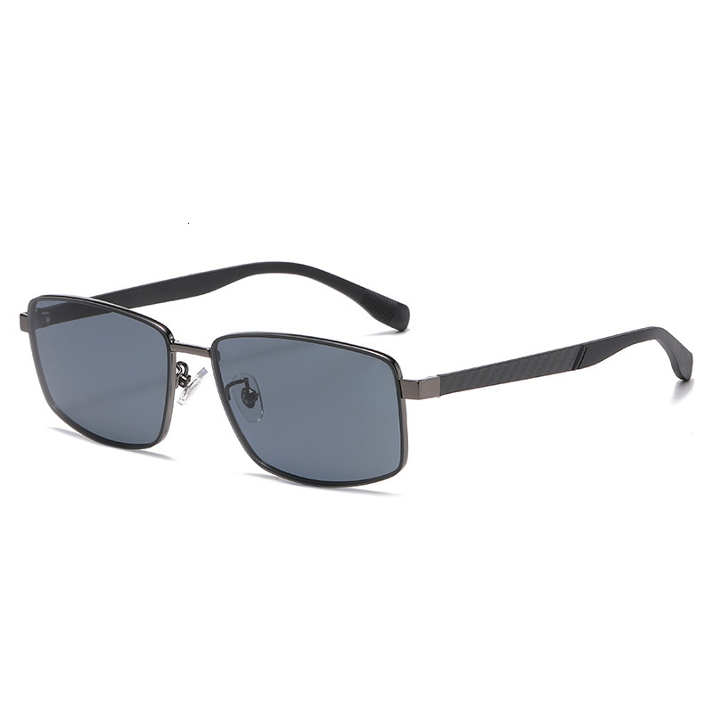 2026 New Fashion Polarized Square Sunglasses for Men, Simple Outdoor Driving Sunglasses, Men's Wholesale