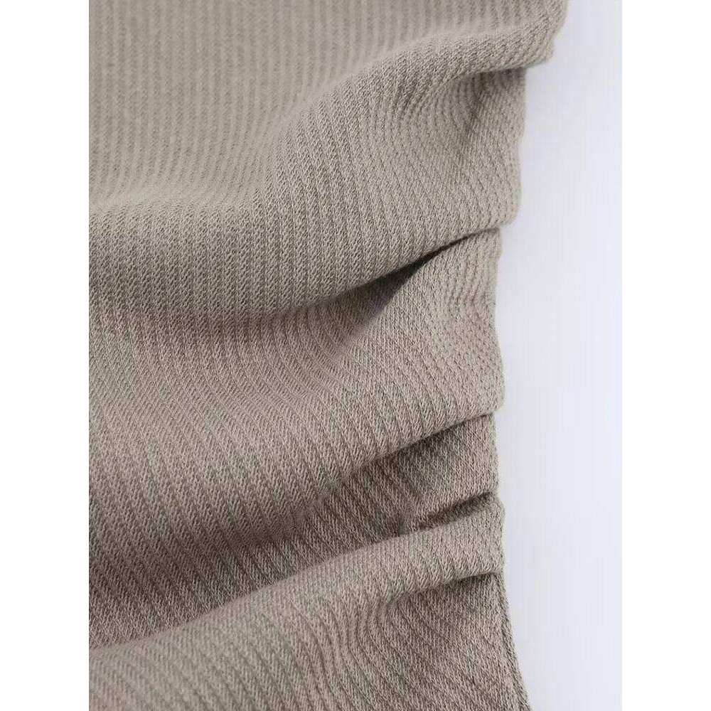 2025 Summer Single Breasted Dress Woman Ruched Sleeveless Long for Women High Street Casual Women's Dresses C260312
