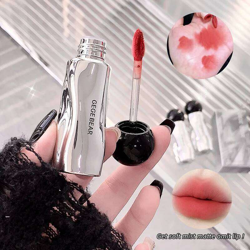 Gege bear Matte Velvet Liquid Lipstick Long Lasting Gloss Tint Waterproof Lips Makeup For Women Lip Glaze Cosmetics W260311