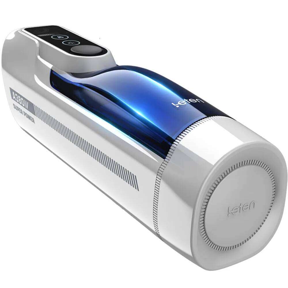 Heating Moaning Machine For Man Masturbation A380 IV Automatic Piston Telescopic Male Masturbator Adult Sex Toys Z260312
