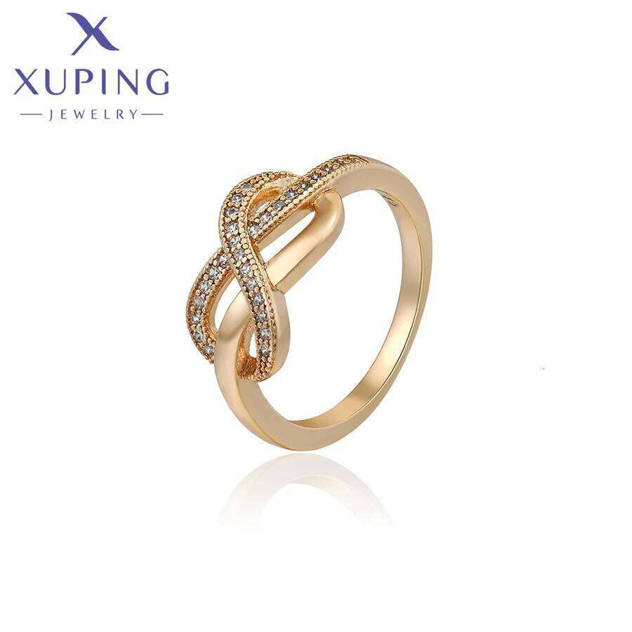 Xuping Jewelry Fashion Trend Finger Ring Simple New Arrival Women Couple Party Gift X000714506 H260312