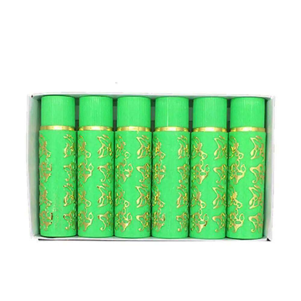 6Pcs/Set Color-changing Balm Repair Reduce Lines Long Lasting Moisturizing Velvet Lipstick Exfoliating Lip Base W260311