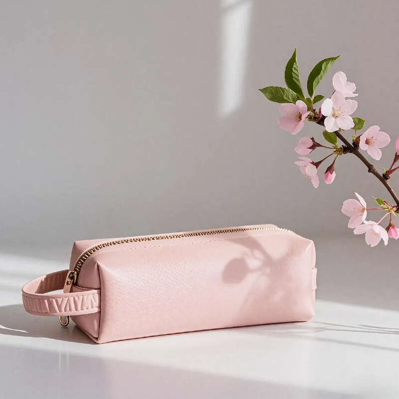 Fashion popular PU vintage handbag, high-value portable makeup jewelry storage bag, direct from the manufacturer