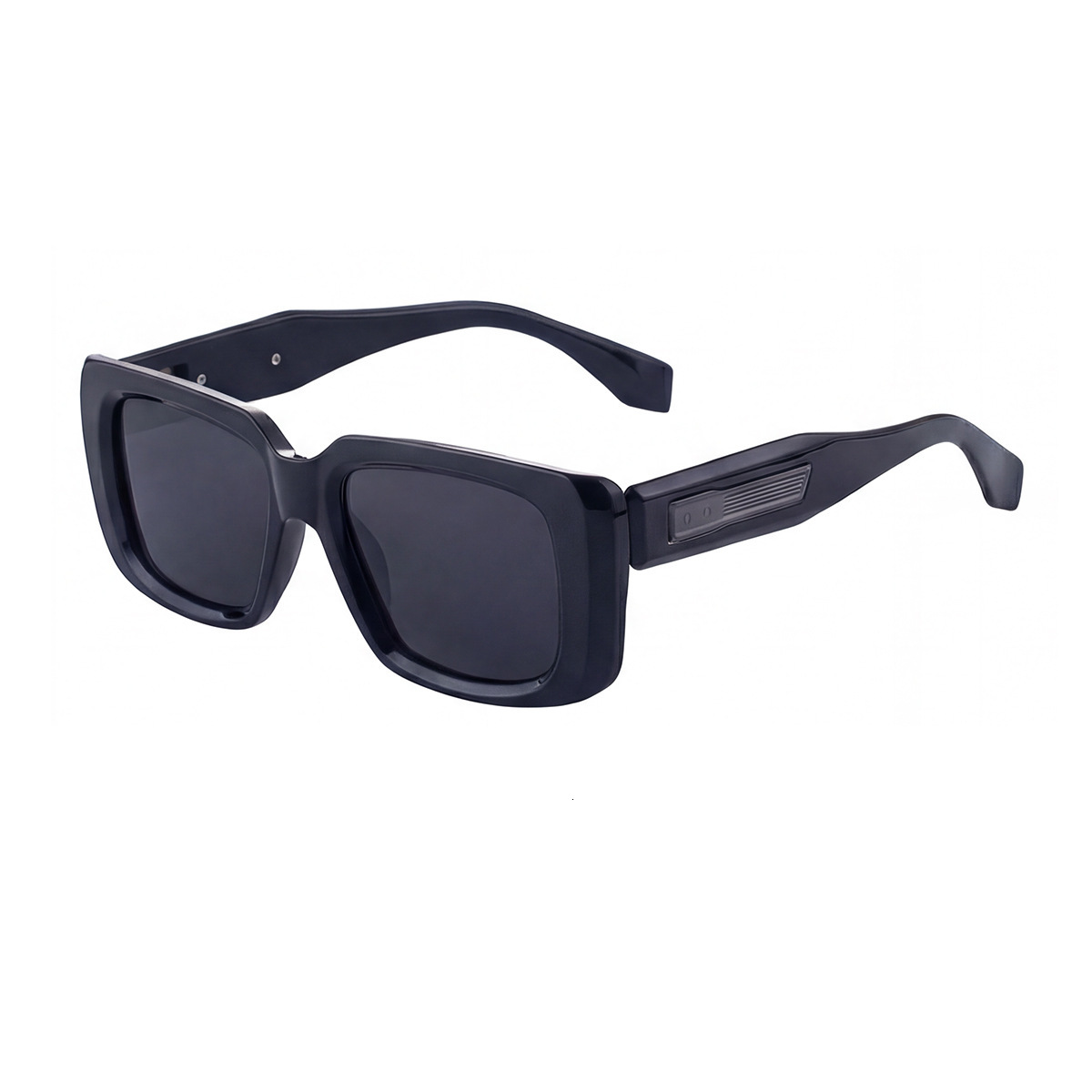 2026 New Fashion Square Frame Polarized Trendy Outdoor Driving Sunglasses for Men,