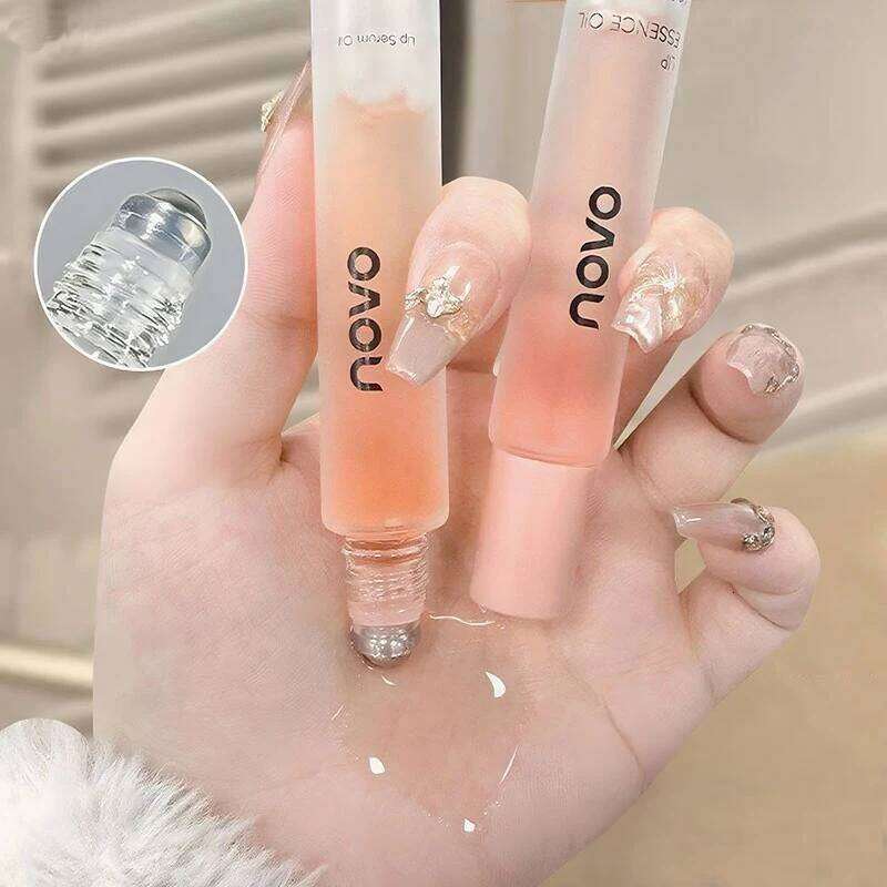 Squalane Hydrating Serum & Oil,Long-Lasting Moisture,Non-Greasy,Vitamin E, Nourishing Care For Dry Cracked Lip Tones W260311