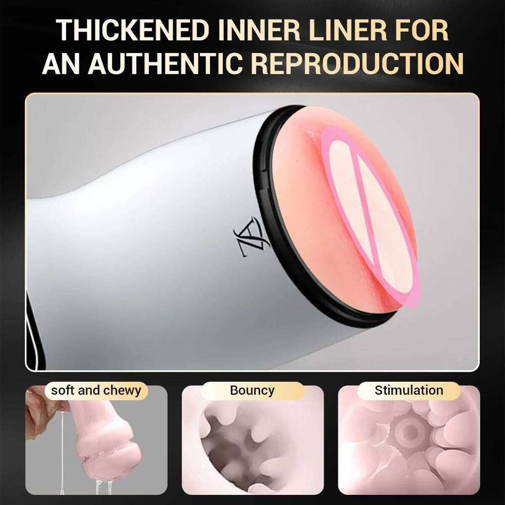 Male Masturbator Realistic Vagina Pussy Anus Anal Oral Masurbation Machine Snail Aircraft Cup Sex Toys for Men 18 Adult Supplies Z260312