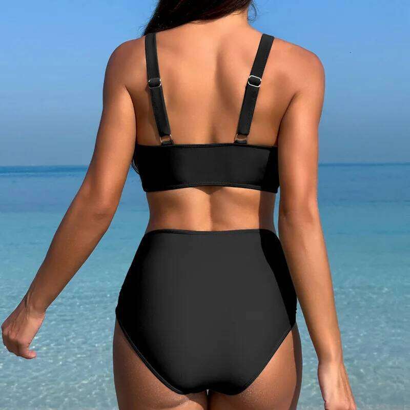 Cover Belly Swimsuits Sexy Bikinis Push Up Women's Swimwear For Female Beach Swimming Wear Bathing Suits Bikini Set Pool Bather Y260303