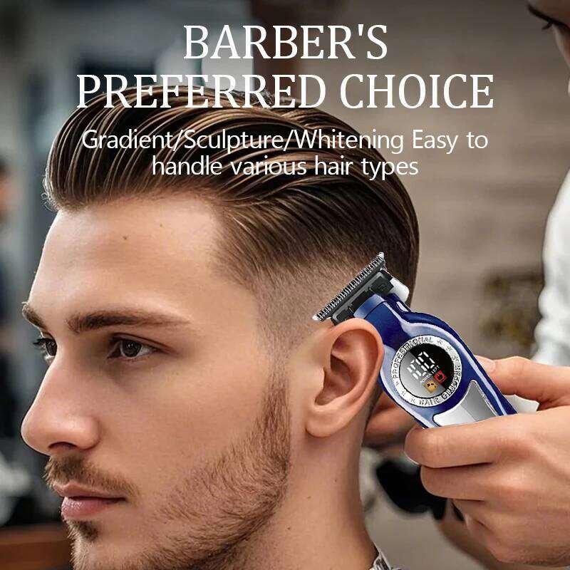 Kemei KM-1784 Electric Cordless Edgers Clipper Rechargeable Finish Hair Cutting Machine Men Beard Trimmer C260312