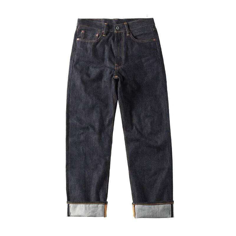 Red Tornado 55501 Relaxed Straight Fit Men's Jeans Raw Selvedge Denim Pants Amekaji 26Y0312