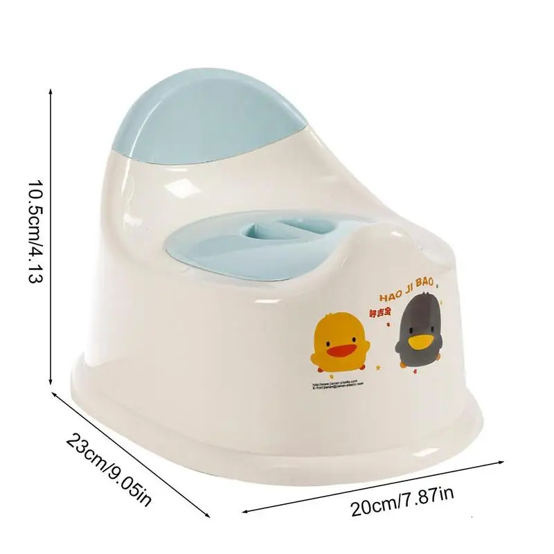 Portable Toilet Training Seat Cute Potty for Toddler Lightweight Spill Proof Boys Girls 260311