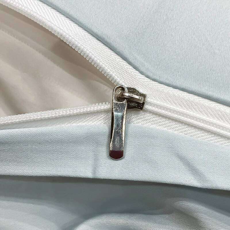 Egyptian Cotton Bedding Rose Butterfly Embroidery Duvet Sheet Pillowcases Bed Comforter Cover Set 4Pcs H260312