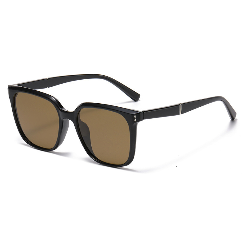2026 New Fashion Large Frame Polarized Men, High-end Sun Protection GM Sunglasses for Trendy Men Driving