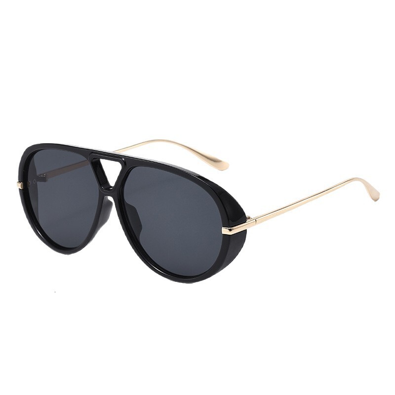 INS Toad 2026 New Model Internet Celebrity Same Style Concave Shape Sunglasses for Women Taking Photos
