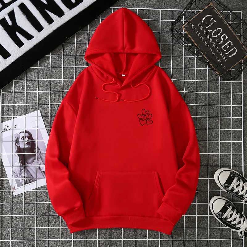 2025 New Autumn Love Depiction Printed Mens Hoodie Loose Casual Cotton Top Sports Street Fashion Sweatshirt CYXX400 M260312