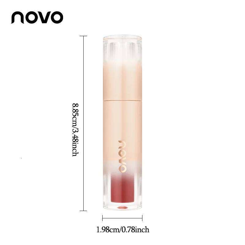 Mirror Water Gloss Gloss, Long Lasting Waterproof Moisturizing Shimmer Jelly Lip Glaze, Non-Sticky, Lightweight, Highpigment W260311
