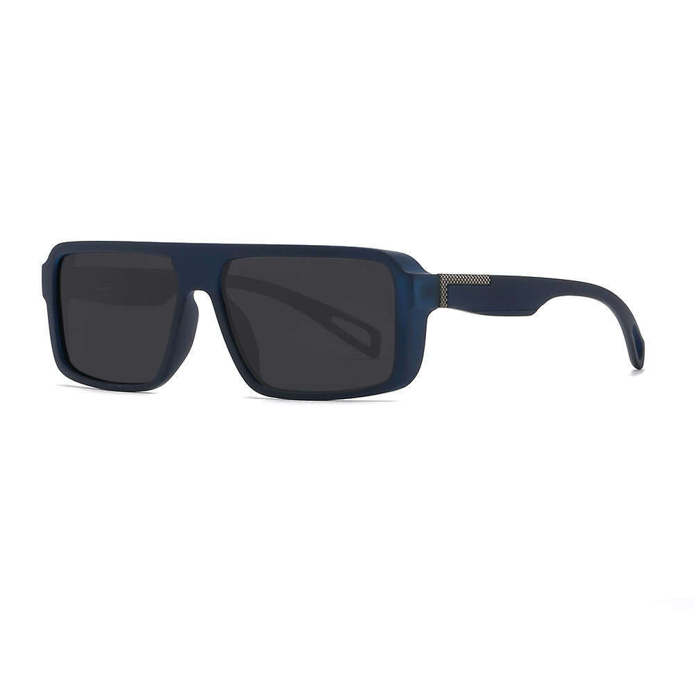 Designer Sunglasses fishing glasses driving glasses square glasses for men beach sun glasses Polarized black lens black frame vacation