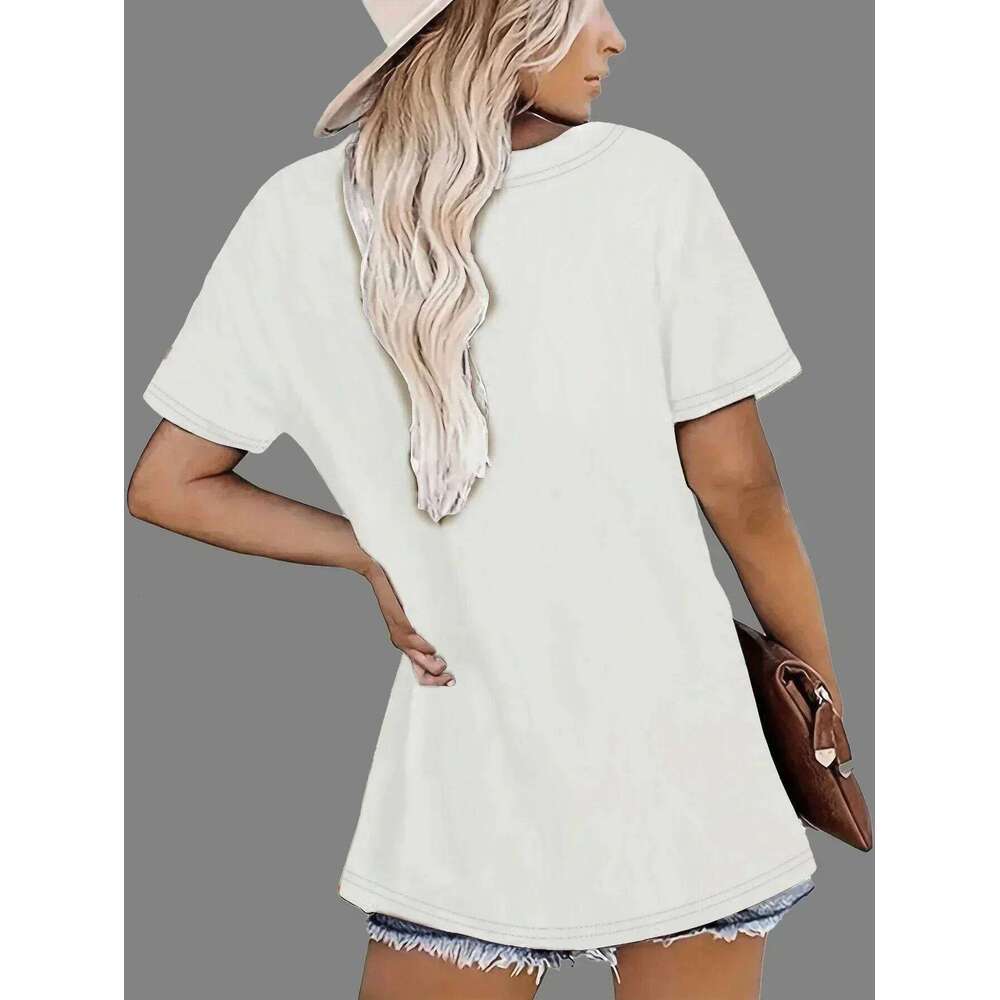 Tomato Print Women's T-Shirt Short Sleeve Cotton Cute Aesthetic Streetwear Tops Garden Shirt Cottagecore Female Clothing Z260312