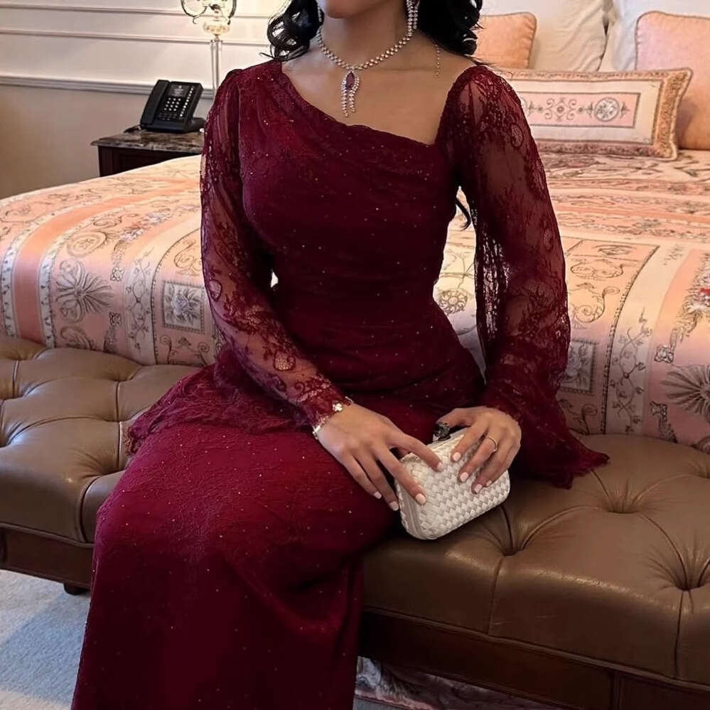 2025 Spring Cross-Border European, American, Middle Eastern Foreign Trade Women's Clothing for Independent Websites : Elegant Lace Rhinestone Bod