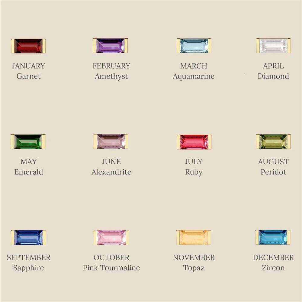 Titanium steel multi-color zircon December birthstone plain ring ring, birthstone, gold-plated color preservation H260312