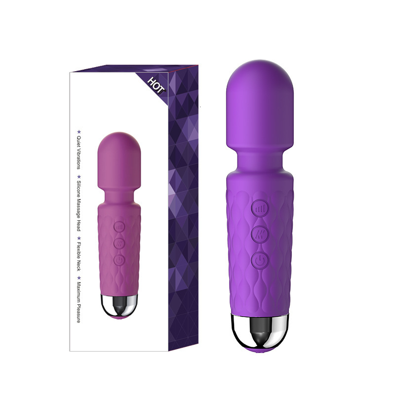 Free Shipping Q-Tran Mini Vibrator Short Water Ripple Knight AV Small Stick Adult Sex Toy