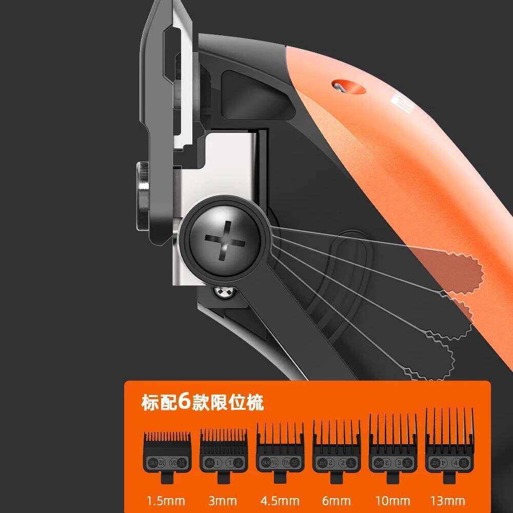 Madeshow M15 HAIR CLIPPER,hair clipper for men,Barber Hair Clippers,Hair Cutting kit,Cordless Barber Clipper C260312