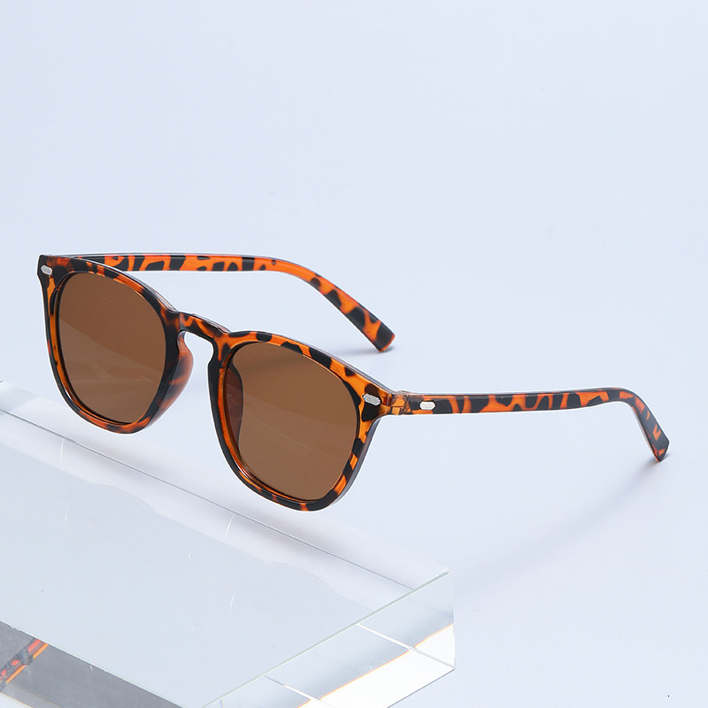 New Round Polarized Manufacturer Fashion Color Changing Sunglasses Wholesale A576 Sunshade Glasses