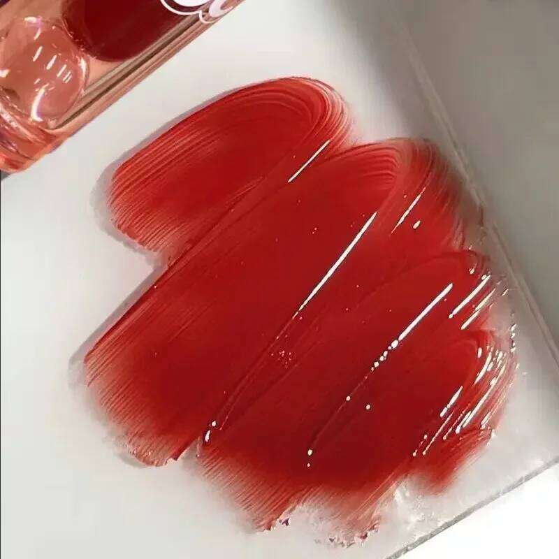 PINK COCO Mirror Water Lipstick Gloss Moisturizing Long Lasting Liquid Lipsticks Cherry Red Lip Tint Korean Makeup Cosmetics W260311