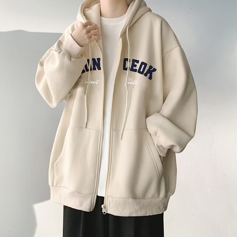 Brand Jacket For Designer Hoodie Men Spring And Autumn New Sports Hooded Zip-up Sweatshirt Men's Top Jacket