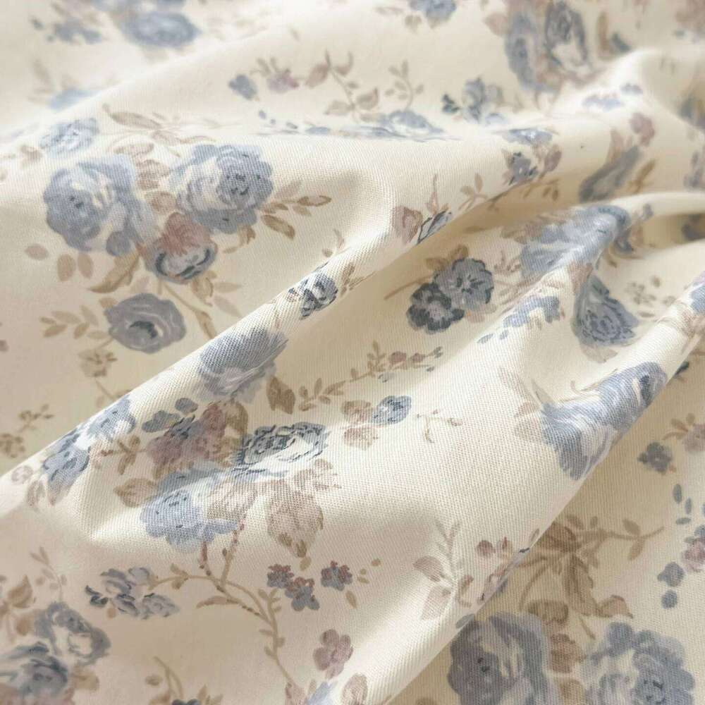 100% Cotton Bedding Set - 1 + 2 Pillowcases, Ultra Soft Breathable Duvet Cover Set, Machine Washable No Fading H260312