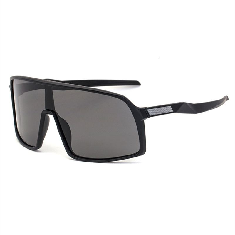 2026 New Integrated Colorful Men's Ski Polarized Sports Glasses Women's Windproof Outdoor Cycling Sunglasses
