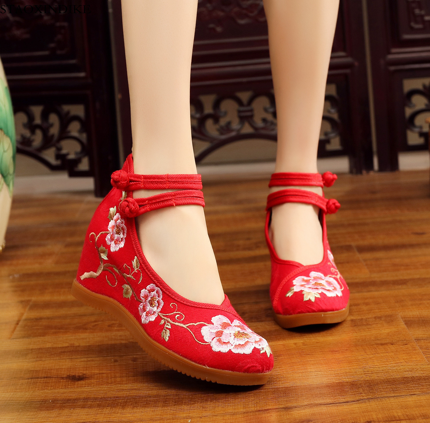 STAOXINDIKE Fashion Heel High Heel Kitten Heel Block Heel Suede Leather Blue Black Toe Open Evening Narrow Wide Luxury Synonyms