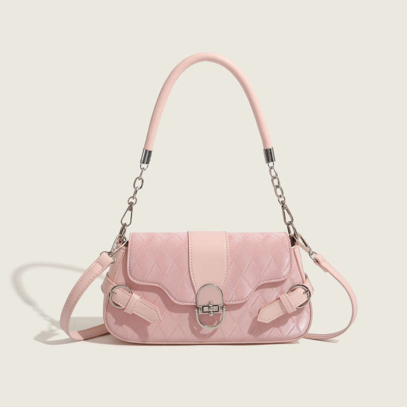 CHARHP&KEJNT Official Authentic New Fashion Korean Style Small Square 2026 Versatile Women's Shoulder Crossbody Bag