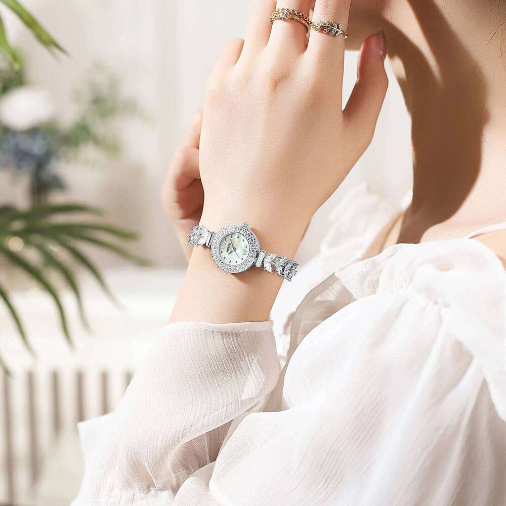 NIBOSI Fashion Dress Watch Ladies Quartz Diamond Luxury Women Top Brand Wristwatch Crystal Jewelry Watches Reloj Female