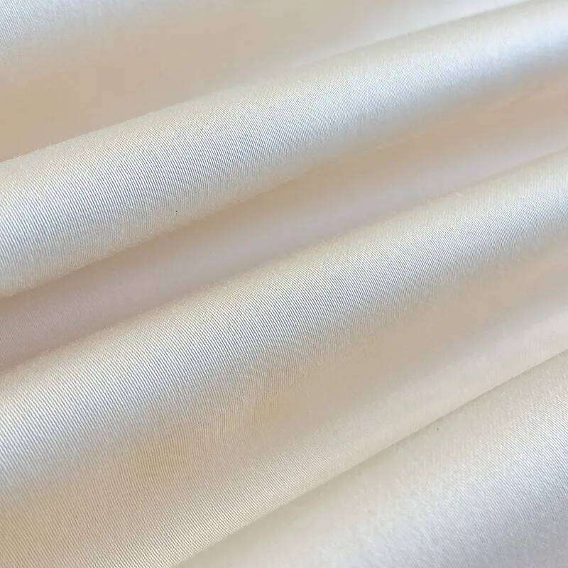 Chic Embroidery Blooming Beige Duvet Cover 100%Cotton Soft Comfy Beddng set Bed Sheet Pillowcases Double Queen King 4Pcs H260312