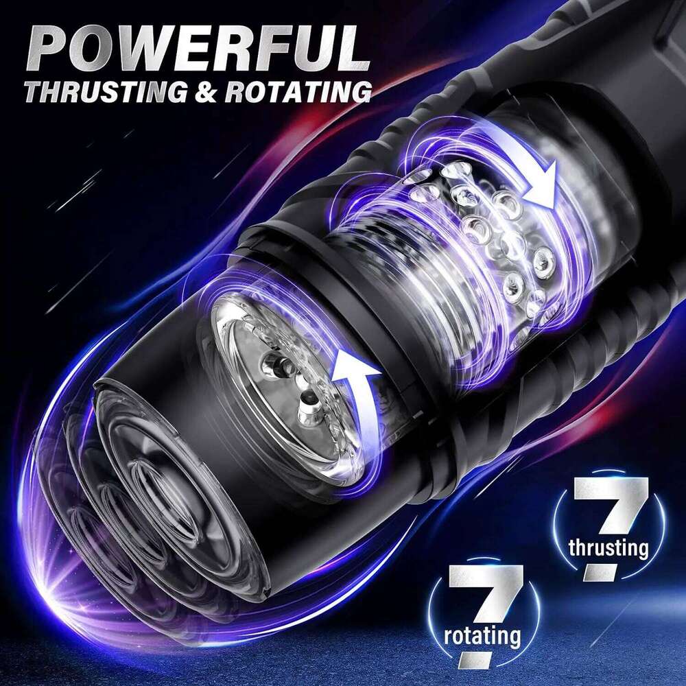Electric Masturbation Cup Sex Toys Vagina Automatic Shaking Sucking Sexy Groans Male Masturbator Pussy Adult Tools Z260312