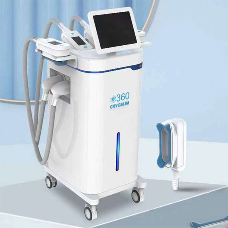 Cool Tech Fat Freezing Cryo Lipolysis Physical Therapy 360 Degree Freeze System Weight Loss Anti Cellulite Massage Spa Body Shaping Slimming Machine