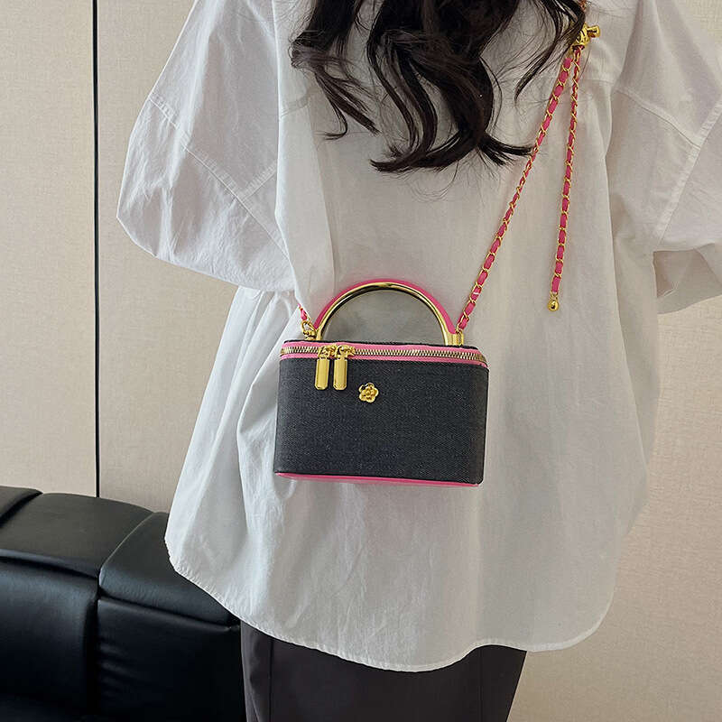 2026 New Trend Simple Fashion Casual Bags Cross-border Trade High-end Lightweight Single Shoulder Crossbody Handbag