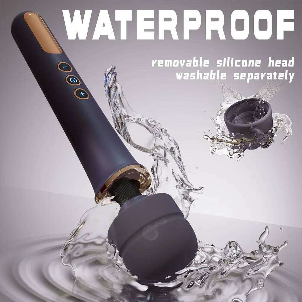 Powerful Clit Huge AV Magic Wand Body Massager G-spot Clitoral Stimulator Big Head Vibrator Sex Toys For Woman 18+ Z260311