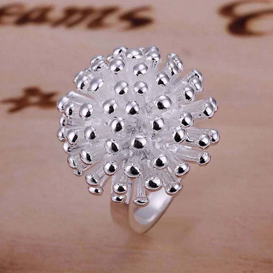 Beautiful Noble design 925 sterling Silver Rings for women lady men wedding party Fashion Jewelry Charm nice gifts H260312