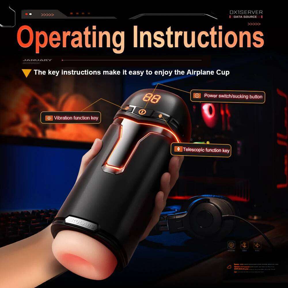Telescopic Blowjob APP Control Sucking Vagina Pocket Machines Male Masturbation Cup Adult Sex Toys for Men Z260311