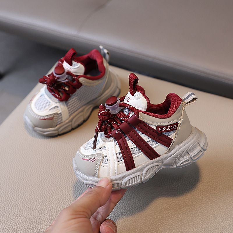 Kids Toddler Chunky Shoes for Infant Baby Children Sneakers Walkfashion Boy Girl Walking Shoes Size 15 - 25 W1219