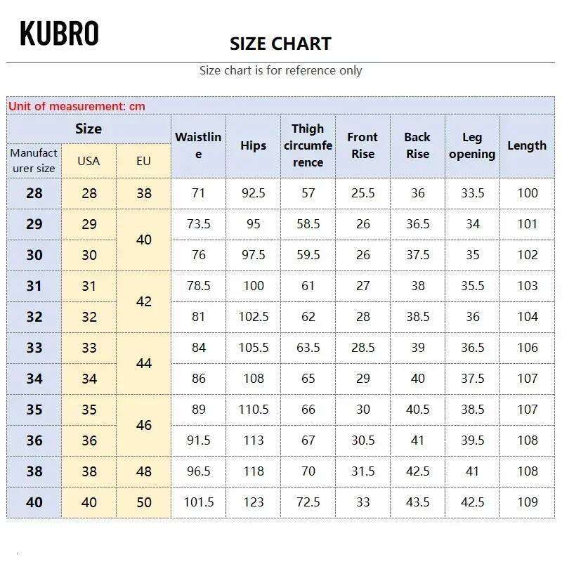 KUBRO Summer New Men's Loose Gray Jeans Fashion Casual Stretch Straight-leg Denim Pants Male Light Blue Brand 26Y0312