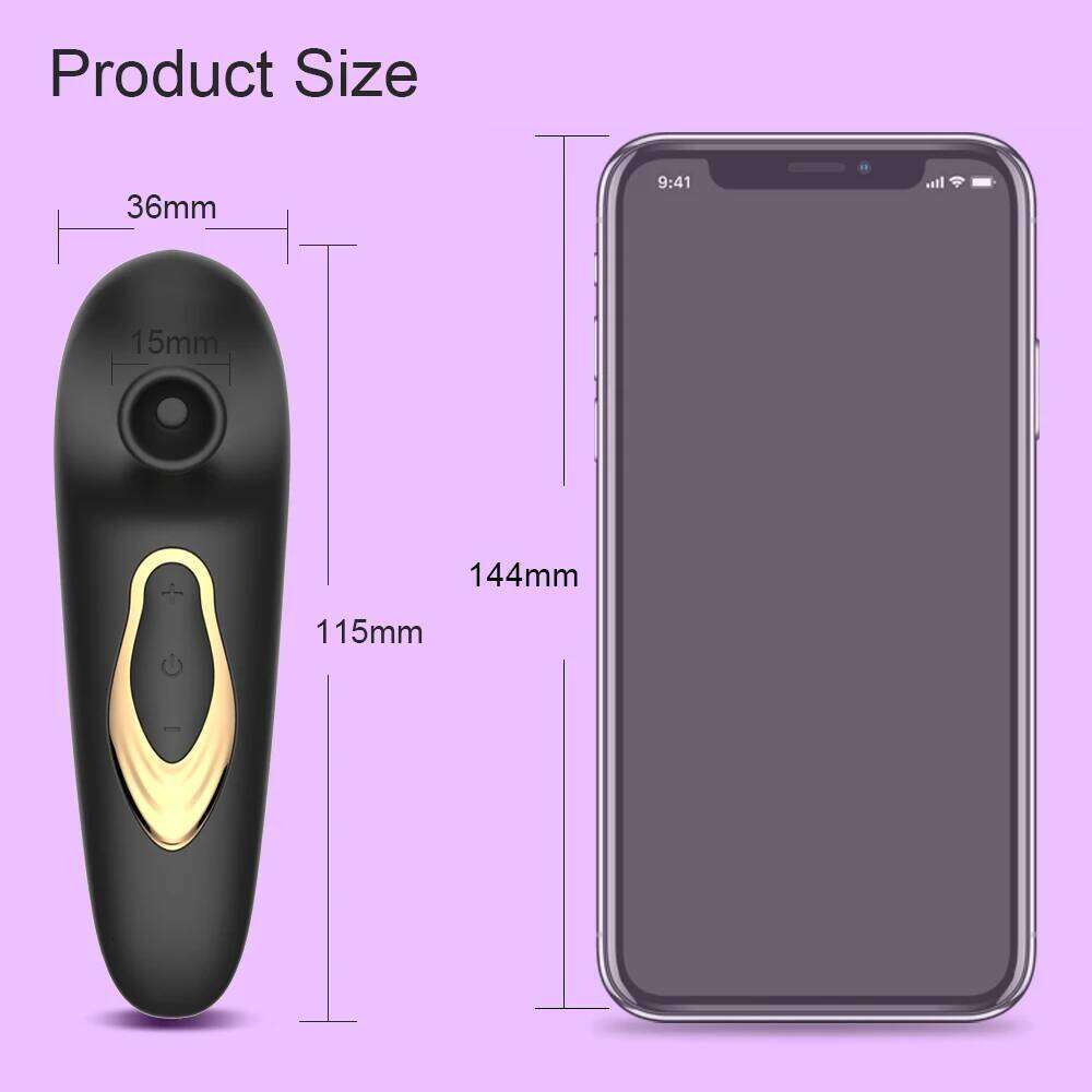Clit Sucker Sucking Nipples Stimulator Clitoris Vibrator Female Masturbator Adult Goods Sex Toy for Women 18+ Z260312