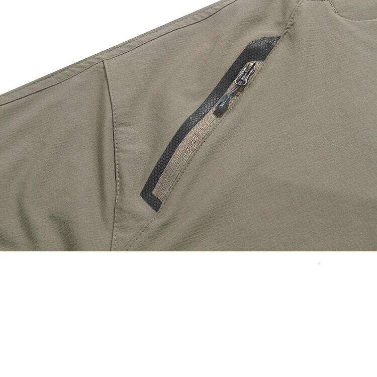 Four sided quick drying pants men's mountaineering outdoor pants, light and thin for women's summer elastic breathab