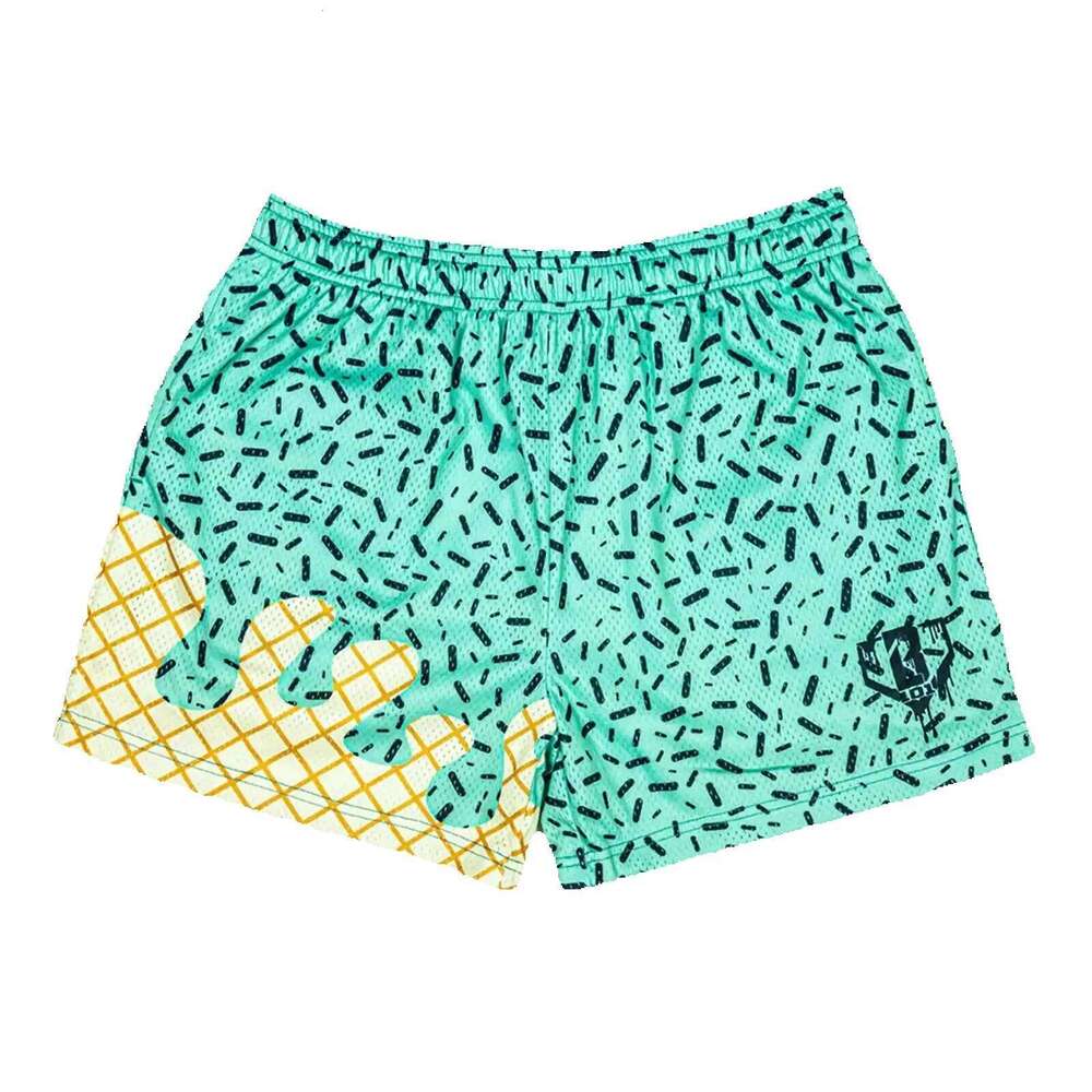 Summer Shorts Men's Shorts Multiple Fresh Flavors Shorts Mens Baseball Lifestyle Breathable Quick Dry Flexible Casual Beach Casual Men's Clo