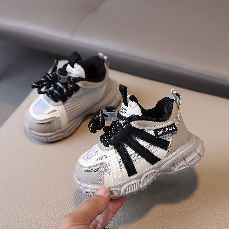 Kids Toddler Chunky Shoes for Infant Baby Children Sneakers Walkfashion Boy Girl Walking Shoes Size 15 - 25 W1219