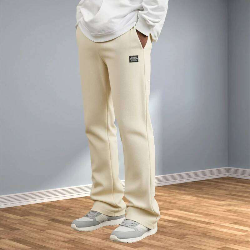 Casual Trousers, Long Sports Men's Jogging Pants, Fashionable Style, Suitable All Seasons, Ideal Gift for Men