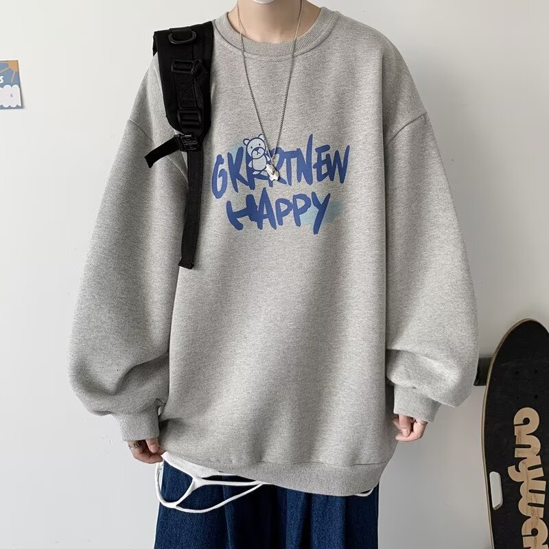 Men's Sweatshirt Designer Hoodie For Spring And Autumn Couple's Trendy Brand Ins-style Versatile Winter Jacket For Teenagers